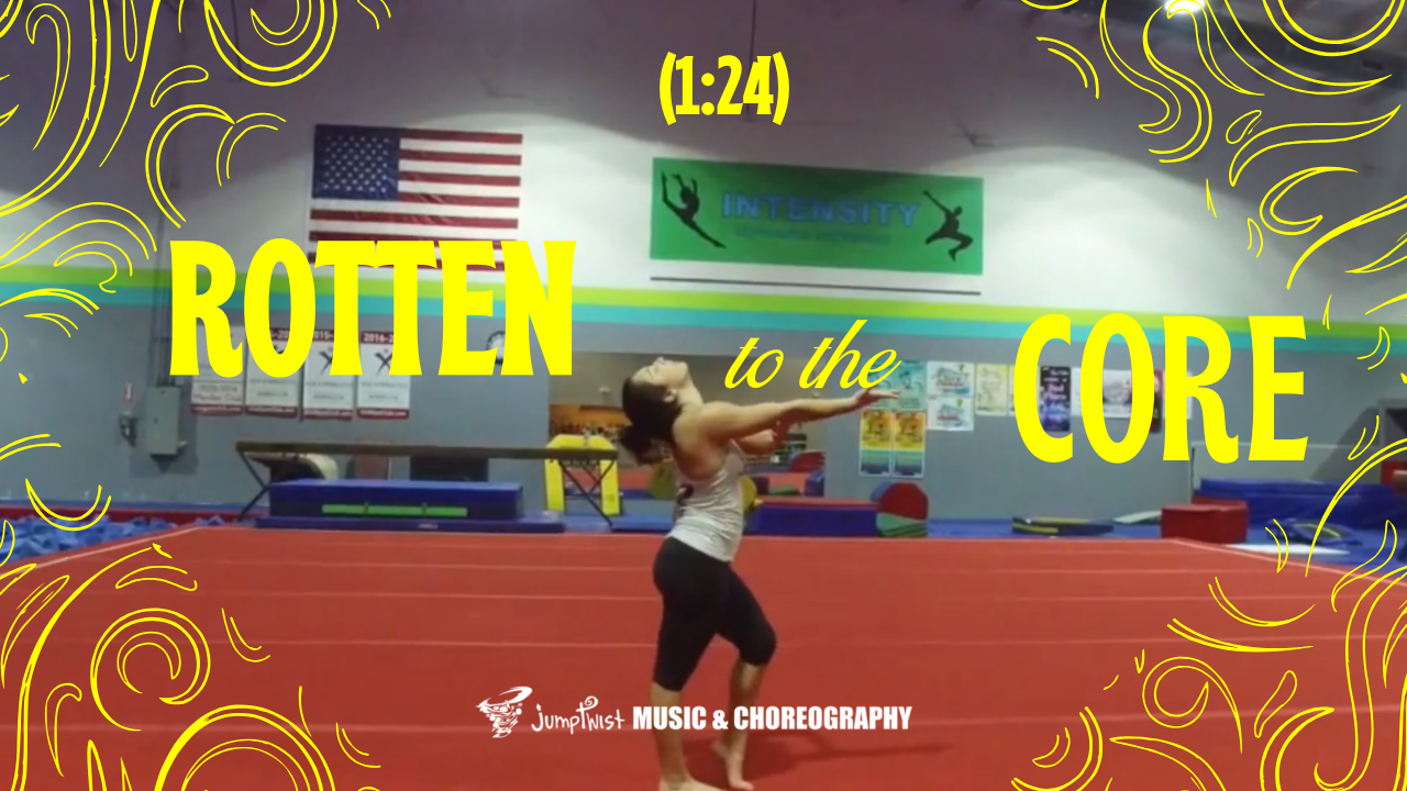 Rotten To The Core Floor Routine [1:24]