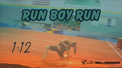 Run Boy Run Floor Routine [1:12]
