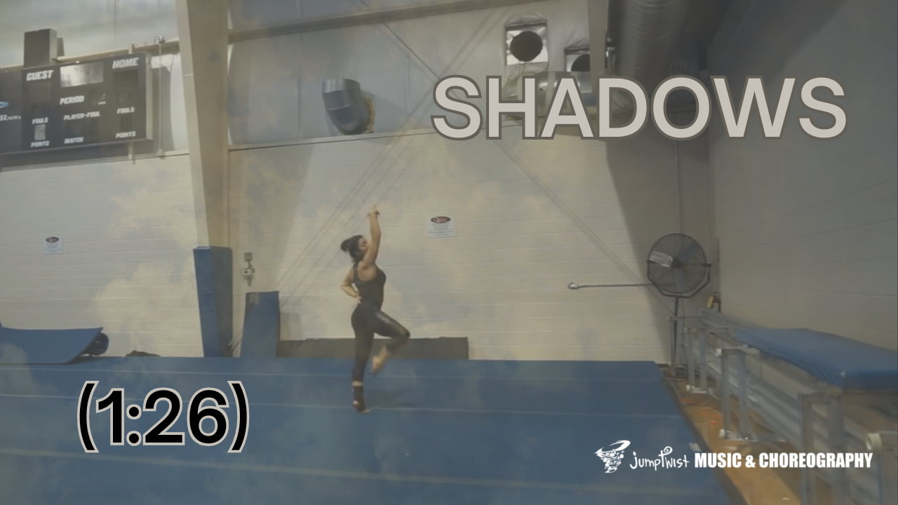 Shadows Floor Routine [1:26] – Jumptwist