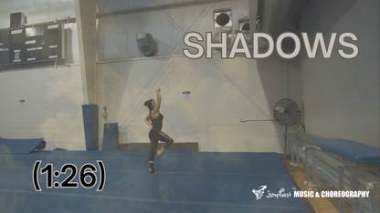 Shadows Floor Routine  [1:26]