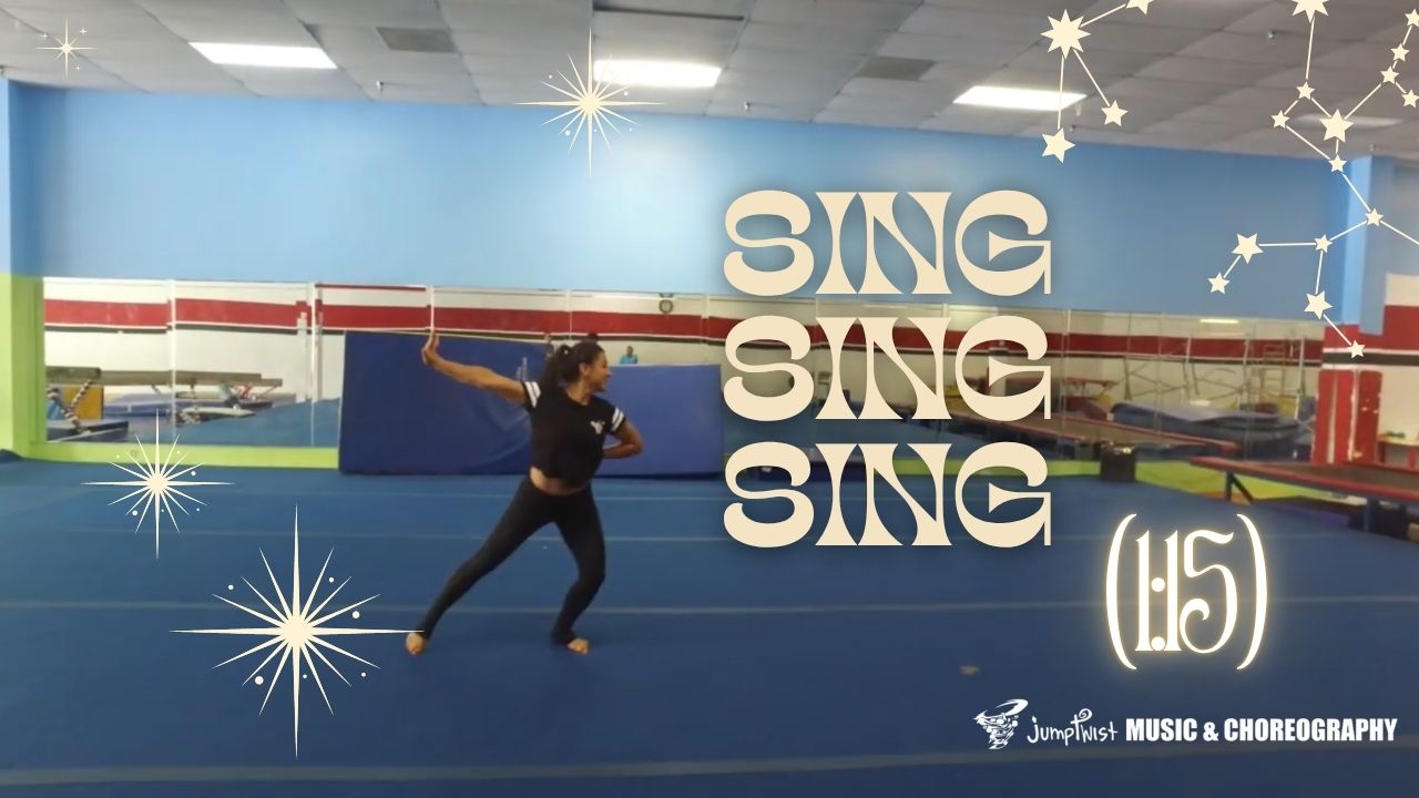 SING SING SING Floor Routine [1:15]