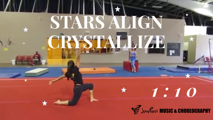 Stars Align/Crystallize Floor Routine [1:10]