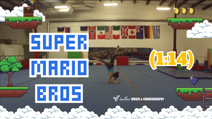 Super Mario Bros  Floor Routine  [1:14]