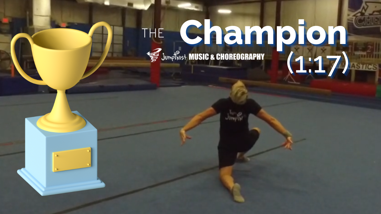 The Champion Floor Routine  [1:17]
