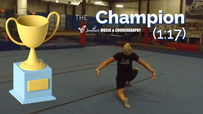 The Champion Floor Routine  [1:17]