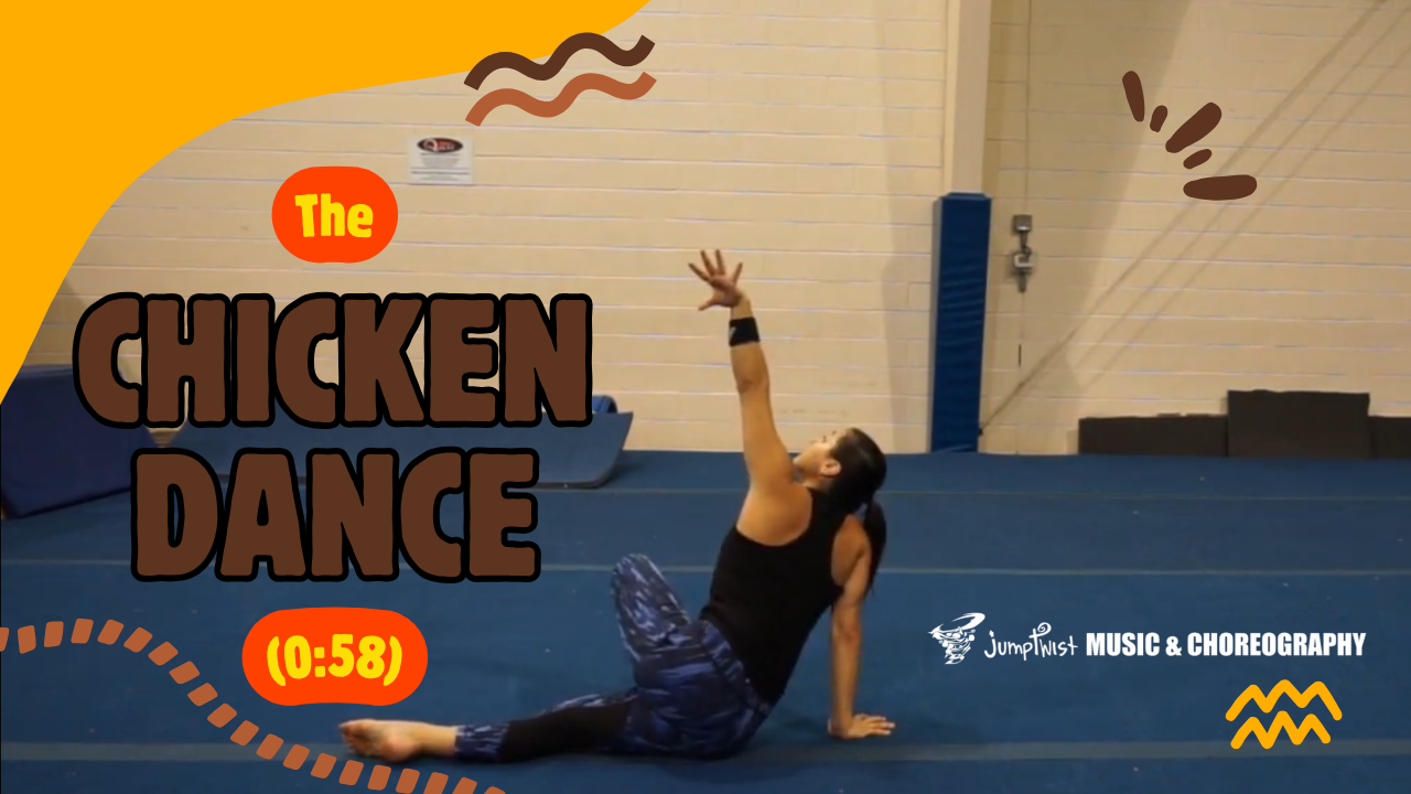 The Chicken Dance  Floor Routine [0:58]