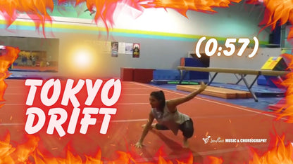 Tokyo Drift Floor Routine [0:57]