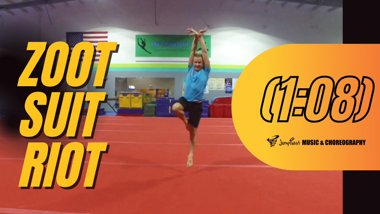 Zoot Suit Riot Floor Routine  [1:08]