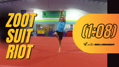Zoot Suit Riot Floor Routine  [1:08]