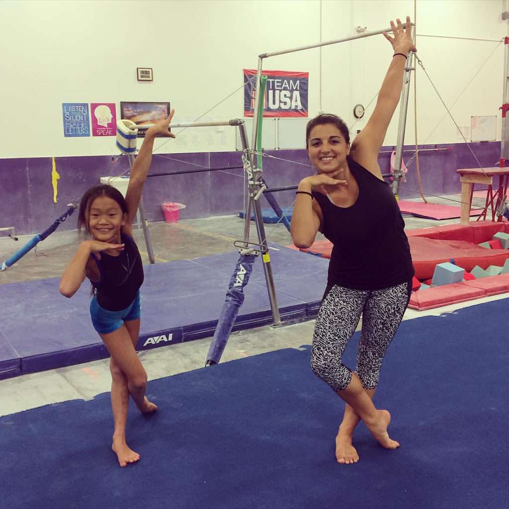 Gymnastics Floor Routine Choreography – Jumptwist