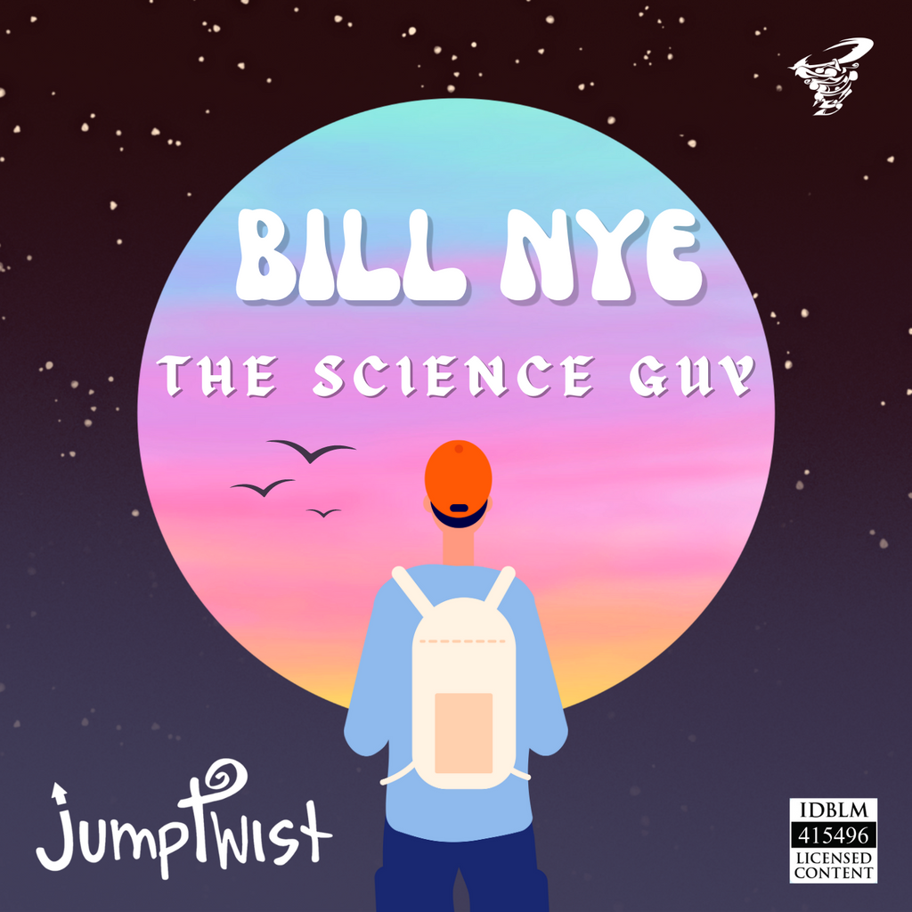 Bill Nye The Science Guy | Jumptwist | Electronic Gymnastics Floor Music