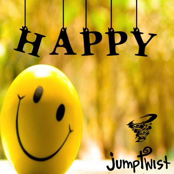 Happy