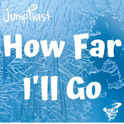 How Far I'll Go [1:10] Floor Routine