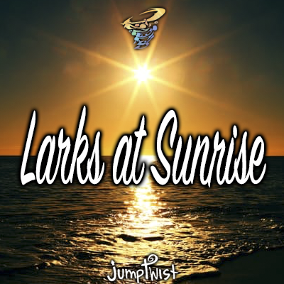 Larks at Sunrise