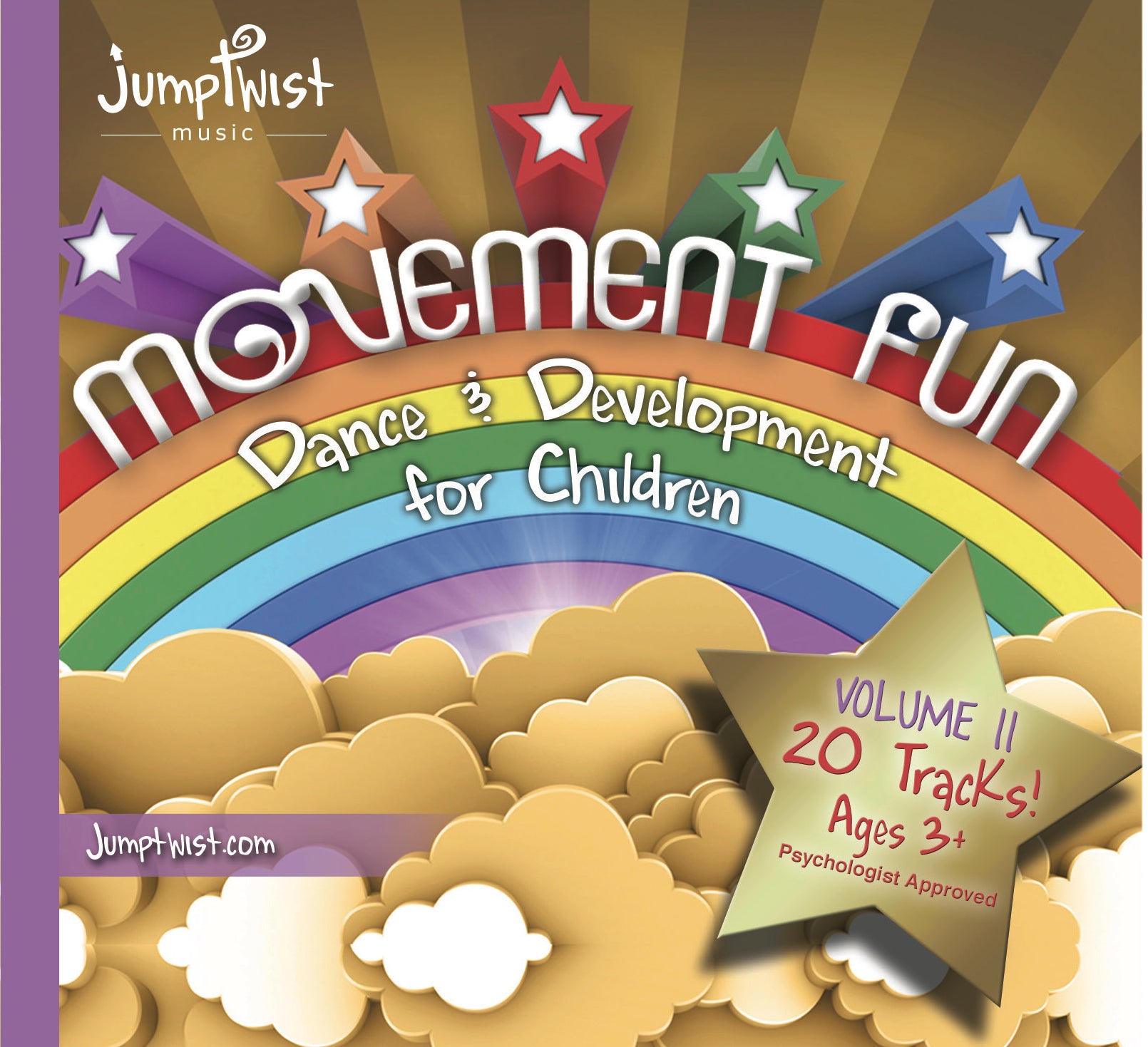 Fun Inmotion Song Movement Fun | Volume II – Jumptwist