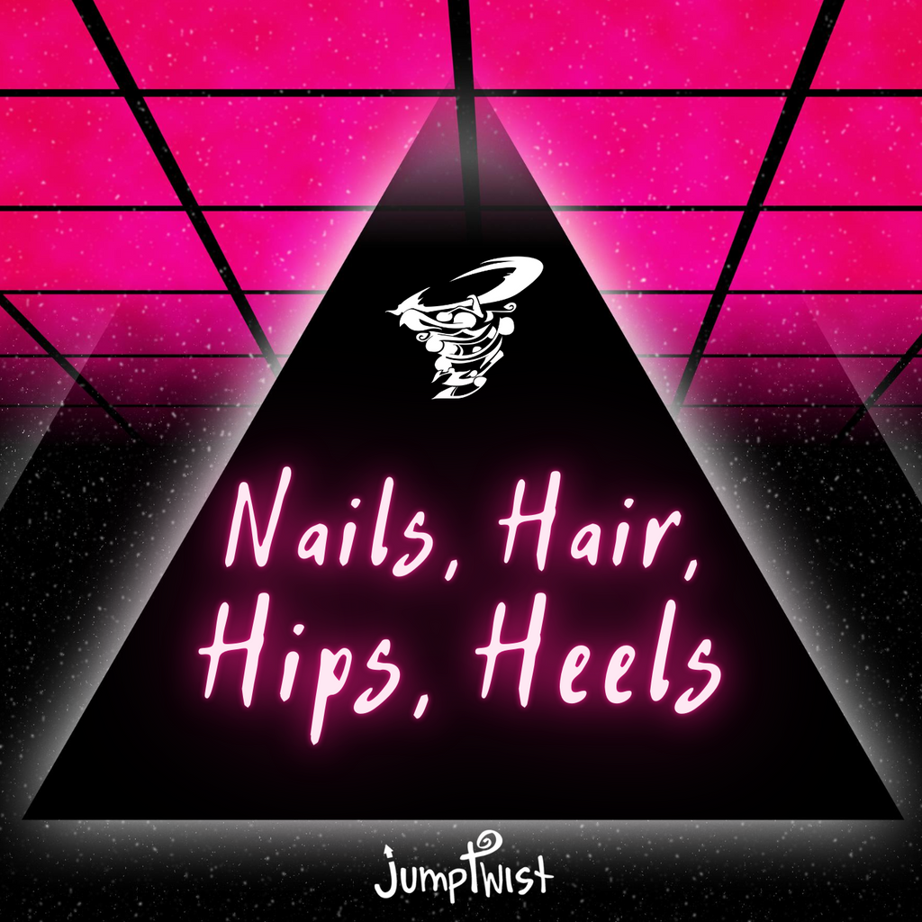MMDツイステ】Nails, Hair, Hips, Heels【ジャミル】 - ニコニコ動画