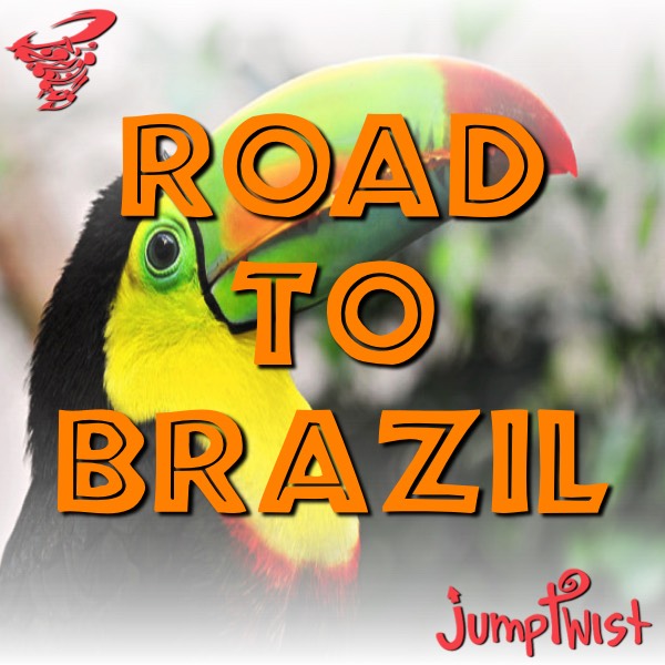 Road To Brazil Floor Routine  [0:59]