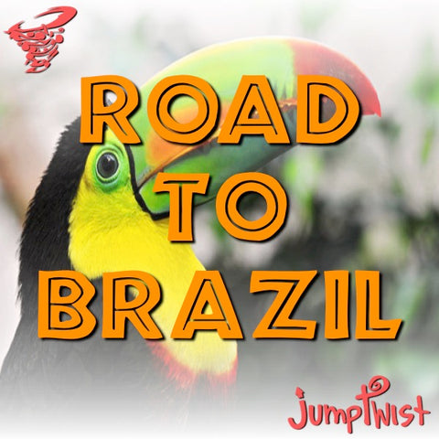 Road To Brazil Floor Routine  [0:59]