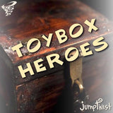 Toybox Heroes Floor Routine [1:12]