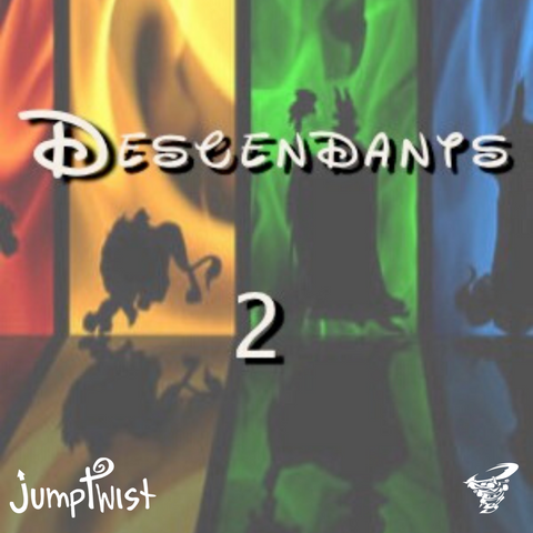 Descendants 2 Floor Routine [0:58]