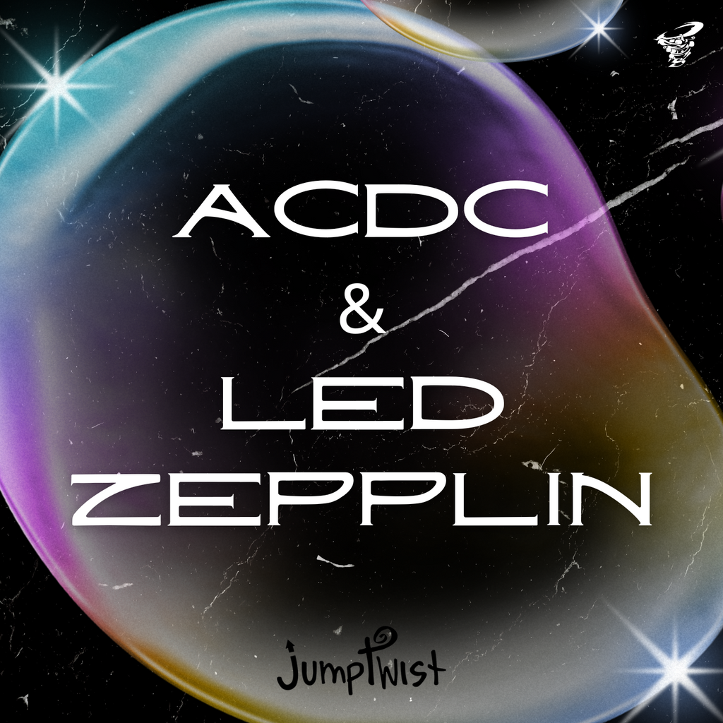 ACDC & Led Zepplin | Jumptwist | Electronic Gymnastics Floor Music