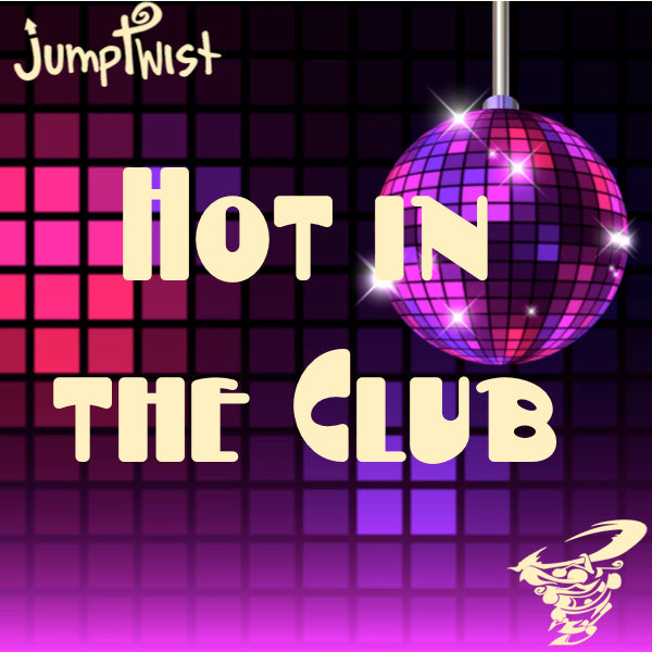 Hot In The Club  Floor Routine [1:08]